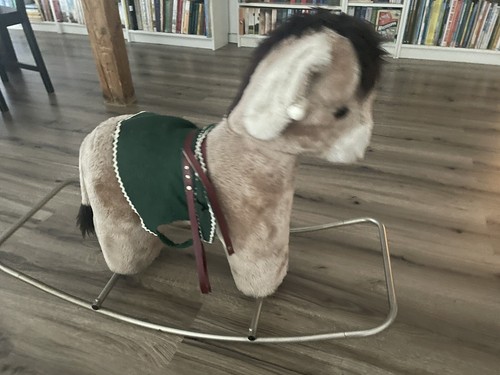 Schaukeltier esel - schaukeltier,