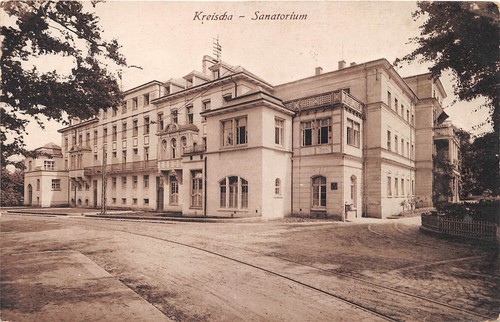 Kreischa sanatorium - ak,