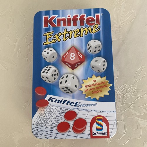 Kniffel extreme schmidt spiele - extreme,
