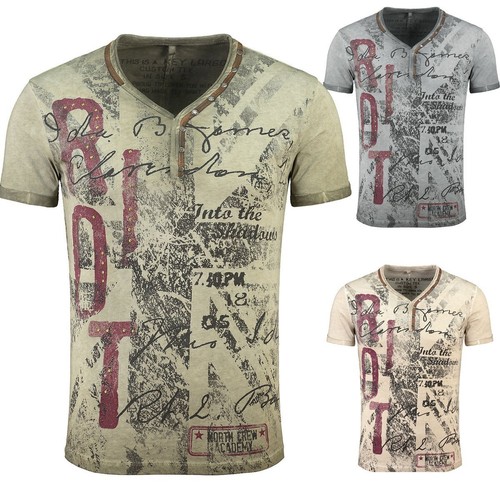 Key largo herren shirt riot - key,
