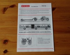 Wiking Programm Katalog