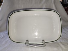 DDR, originale Servierplatte