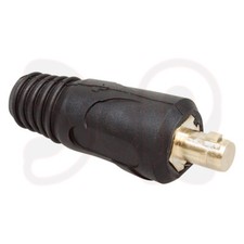 Schweißkabelstecker für