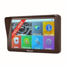 Elebest City 70A GPS Navigationsgerät 7 Zoll Europa PKW LKW Wohnmobil komfortabe