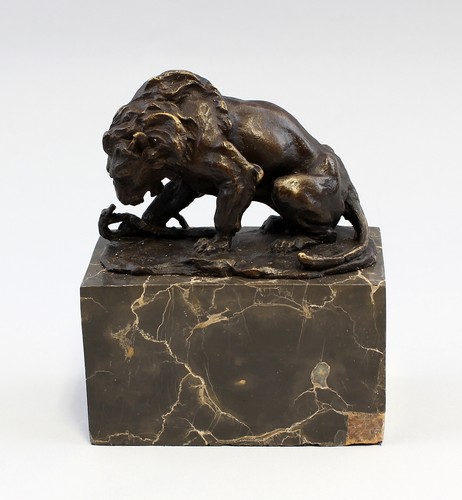 Naturgetreue bronze skulptur - naturgetreue,