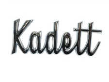 Chrom Schriftzug Emblem Badge