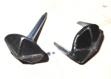 Ziernägel Schmiedeeisen Zier-Nagel Zier-Kappe-Polster Rustikal Antik-Nägel Deko