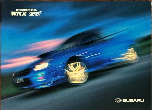 Subaru impreza wrx - wrx, sti
