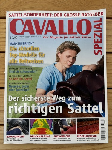 Cavallo zeitschrift magazin - cavallo,