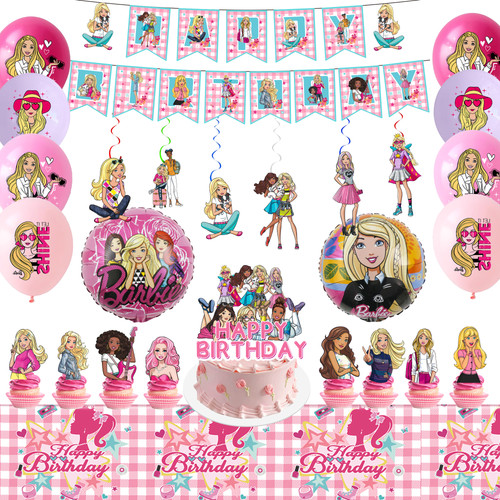Barbie kinder geburtstags - kinder,