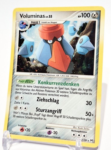 Pokemon karte voluminas - karte,