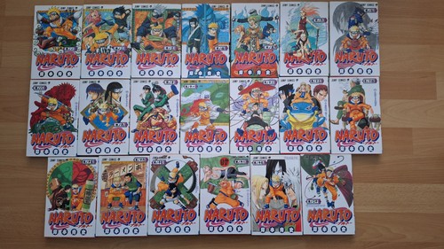 Naruto manga set - set, japanisch
