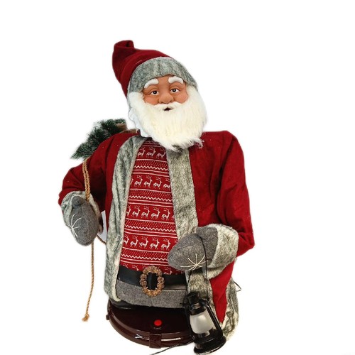 Weihnachtsmann dekofigur - weihnachtsmann,