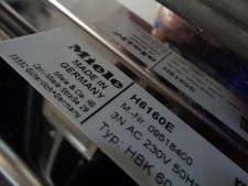 Miele H6160E Elektronik voll