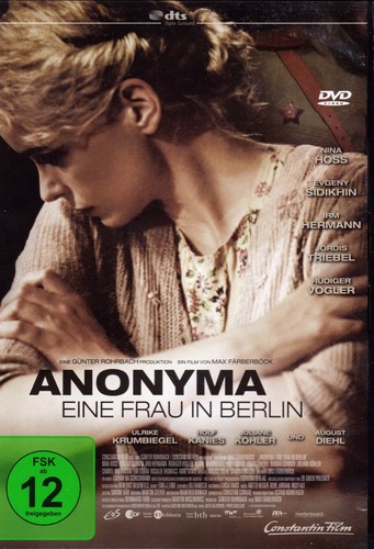 Anonyma eine frau - eine, berlin