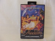 Disney Aladdin SEGA Mega Drive