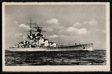 AK Schlachtschiff Scharnhorst