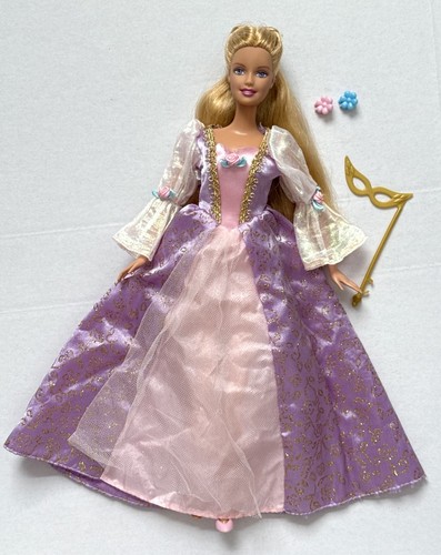 Barbie als rapunzel prinzessin - barbie,