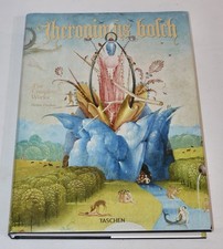 Hieronymus Bosch The Complete works by Stefan Fischer Hardback Book 2016