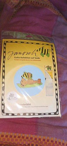 Fensterbild bär tigerente - bär, &