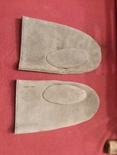 Alte Handschuhe Fäustlinge Vintage gefüttert