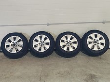 Original Audi A6 4G Winterkompletträder 225/60 R16 102H Alufelgen 4G0601025