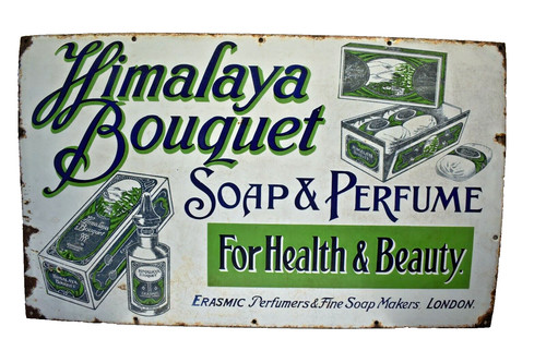 Vintage himalaya bouquet seife - vintage,