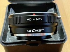 K&F Concept Adapter Minolta auf Sony E-Mount - neuwertig -
