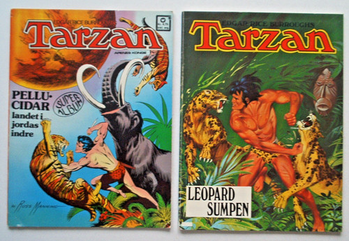 Alben tarzan comic - 2,