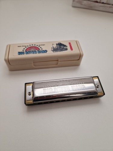 Hohner big river harp - hohner,