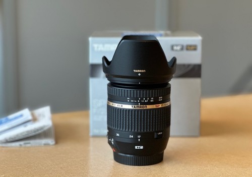 Tamron 50mm xr vc di - f/2.8,