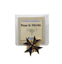 Pour merite orden - pour,