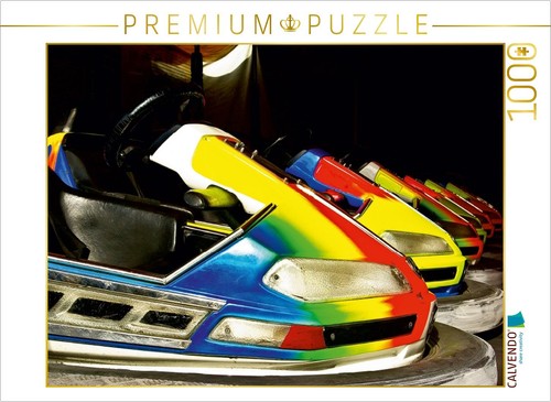 Calvendo puzzle autoscooter - puzzle,