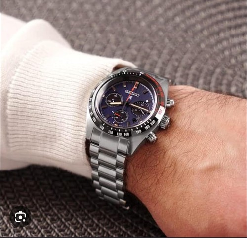 Seiko prospex speedtimer 39mm - seiko,