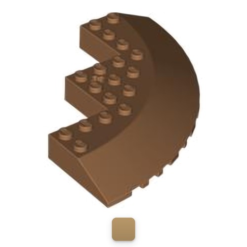 Lego rundstein ecke x - ecke,
