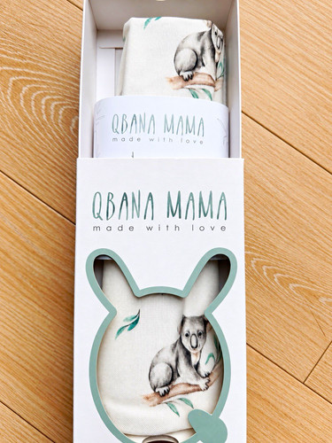 Qbana mama babydecke - qbana, babydecke/swaddle