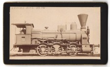 Fotografie Eisenbahfabrik Floridsdorf, EPPK Nr. 38 später kkStB 39.04, Dampflok 