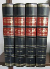 Chronik des 20. Jahrhunderts, 26 Bände + Phonobox, TOP-Zustand, Lexikothek