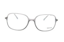 Unisex Brille MEXX 2537 100 Dunkelgrau 53[]18 Panto Kunststoff