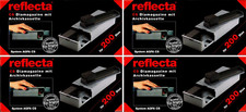 4 x REFLECTA - AGFA CS Diamagazine mit Archivkassette;für 4 x 200 Dias;UNBENUTZT