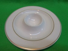 Eierbecher mit Ablage Gold  Line von Dibbern