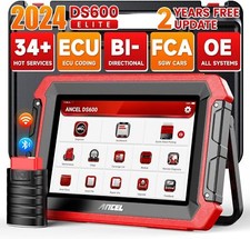 Bidirectional Car OBD2 Scanner