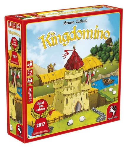 Pegasus spiele kingdomino - pegasus,