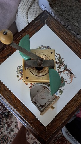 Kaffeemühle leinbrock ideal - kaffeemühle,