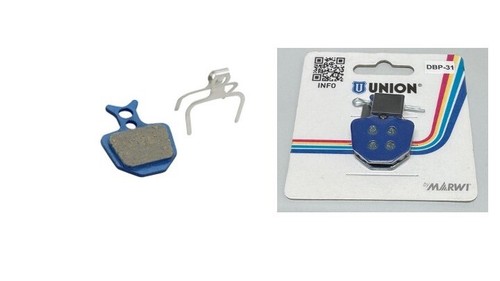 Marwi bremsbelag union dbp - marwi,