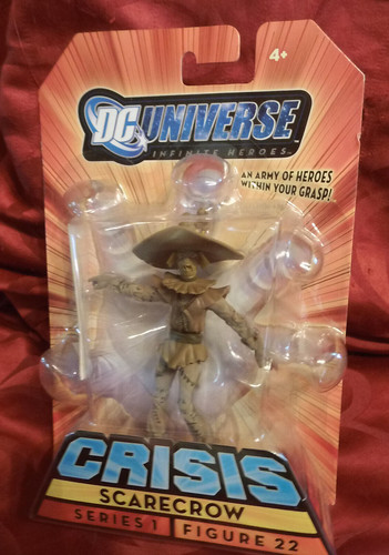 Universe crisis scarecrow - crisis,