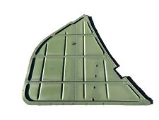 Abdeckblech Transall C-160 Flugzeugteil Aluminium Flugzeugmöbel Bundeswehr