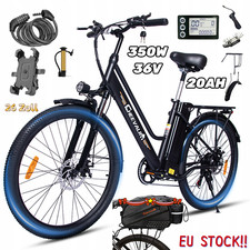 350W City E-Bike 26 Zoll