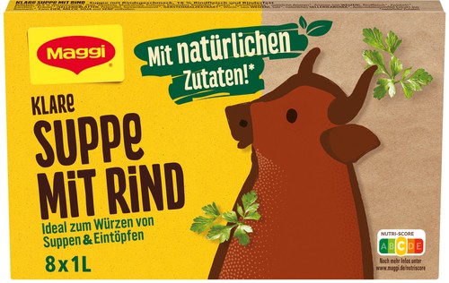 Maggi klare fleischsuppe 160g - klare,