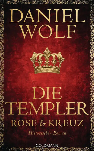 Die templer rose und kreuz - und,